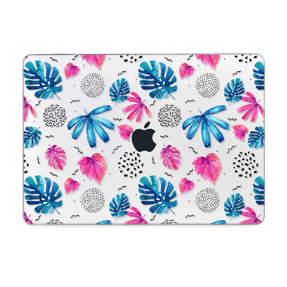 Цветной чехол для ноутбука MacBook 12 дюймов Air 11 Air 13 A1466 A1932 retina 13 15 Pro 13,3 15 Touch bar пластиковый жесткий чехол