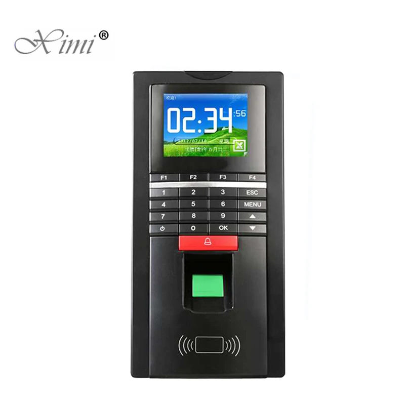 

Realand MF131 TCP/IP Biometric Fingerprint Door Access Control System And Time Attendance With 125KHZ RFID Card Reader
