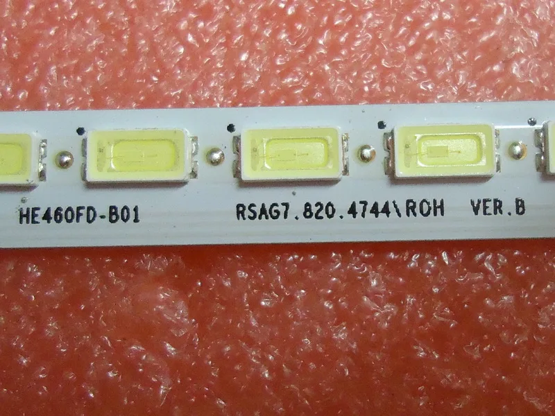 

led backlight screen LED46K310X3D RSAG7.820.4744 GT-1111560A 1pcs=66led 585mm