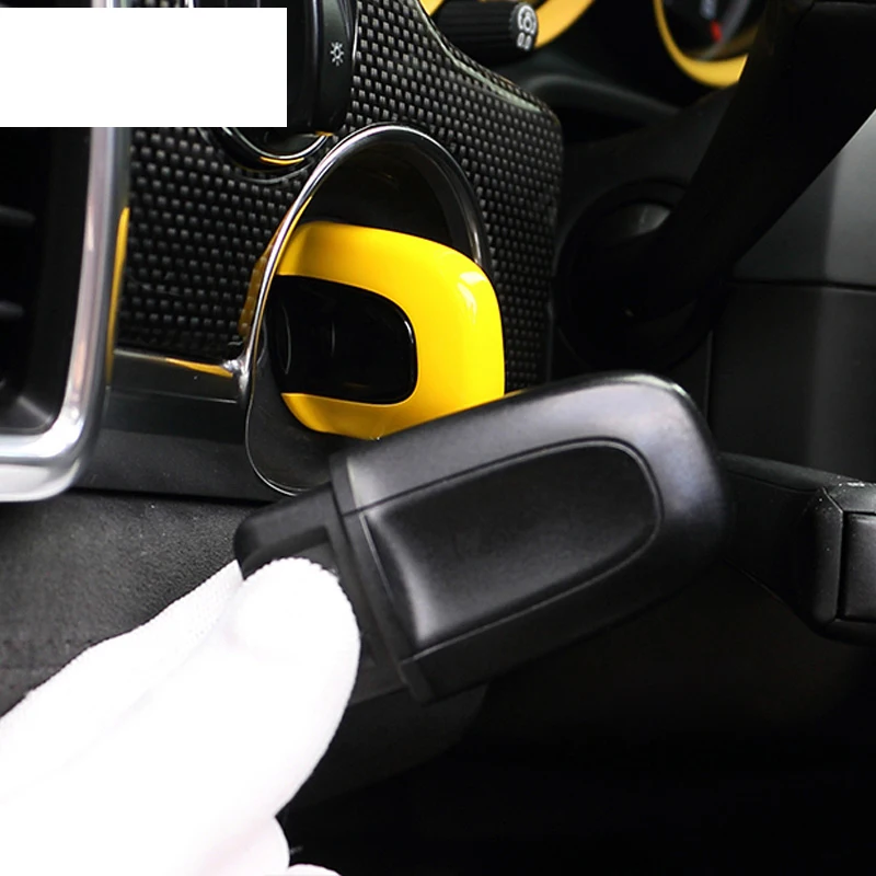 Lsrtw2017 Автомобильный ключ чехол для porsche macan cayenne panamera 718 2011 2012 2013