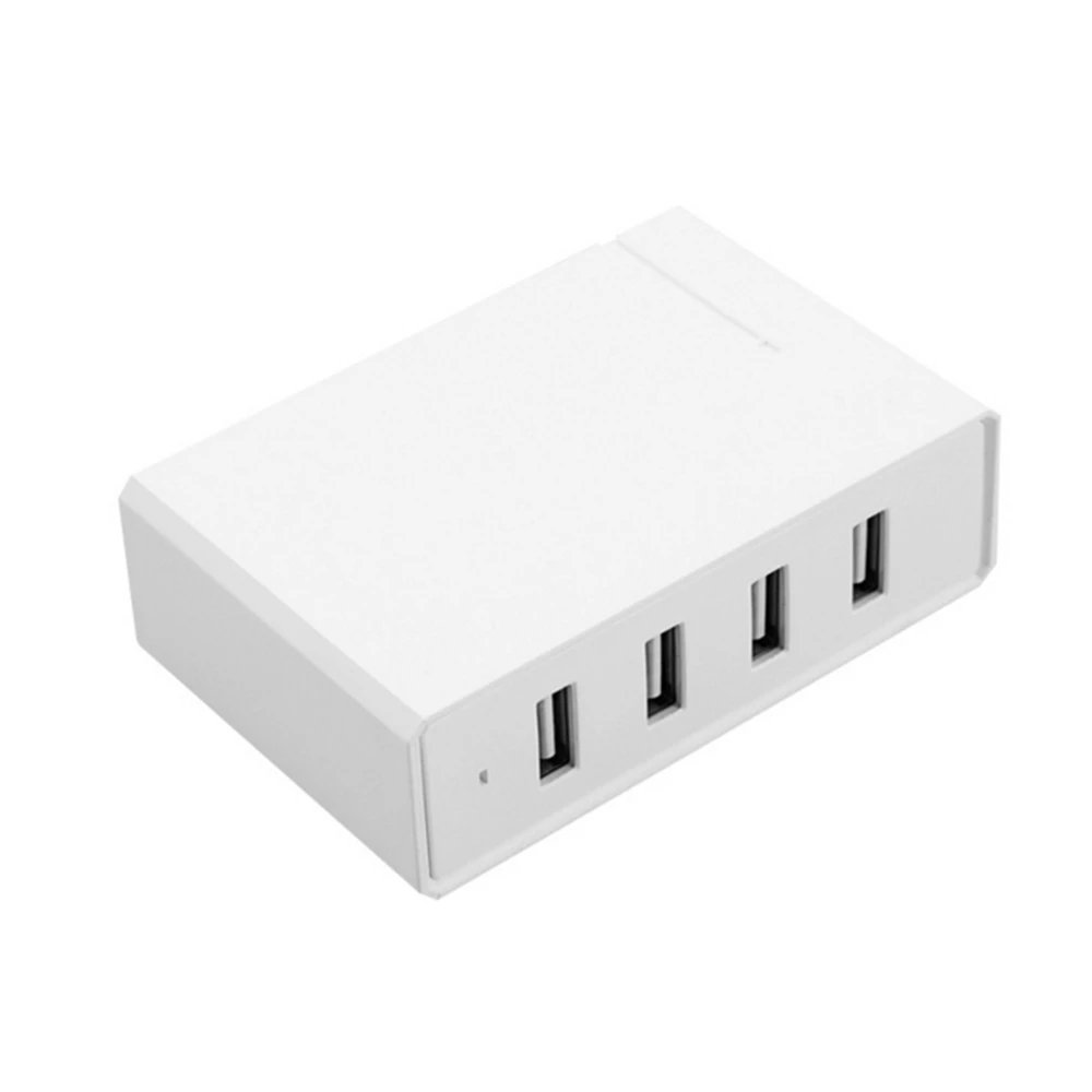 Настольная зарядная станция зарядное устройство с 4 USB-портами и адаптером для