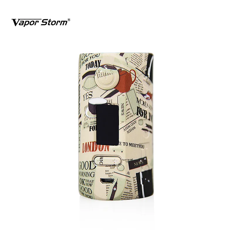Электронная сигарета Vapor Storm Storm230 Пума вейп бокс мод граффити Макс 200 Вт TC контроль