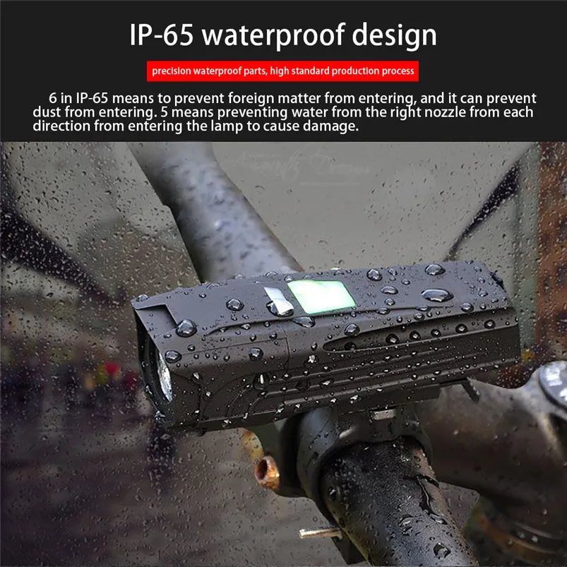 USB фонарь фонарик Перезаряжаемые светодиодный велосипедный яркая передняя фара