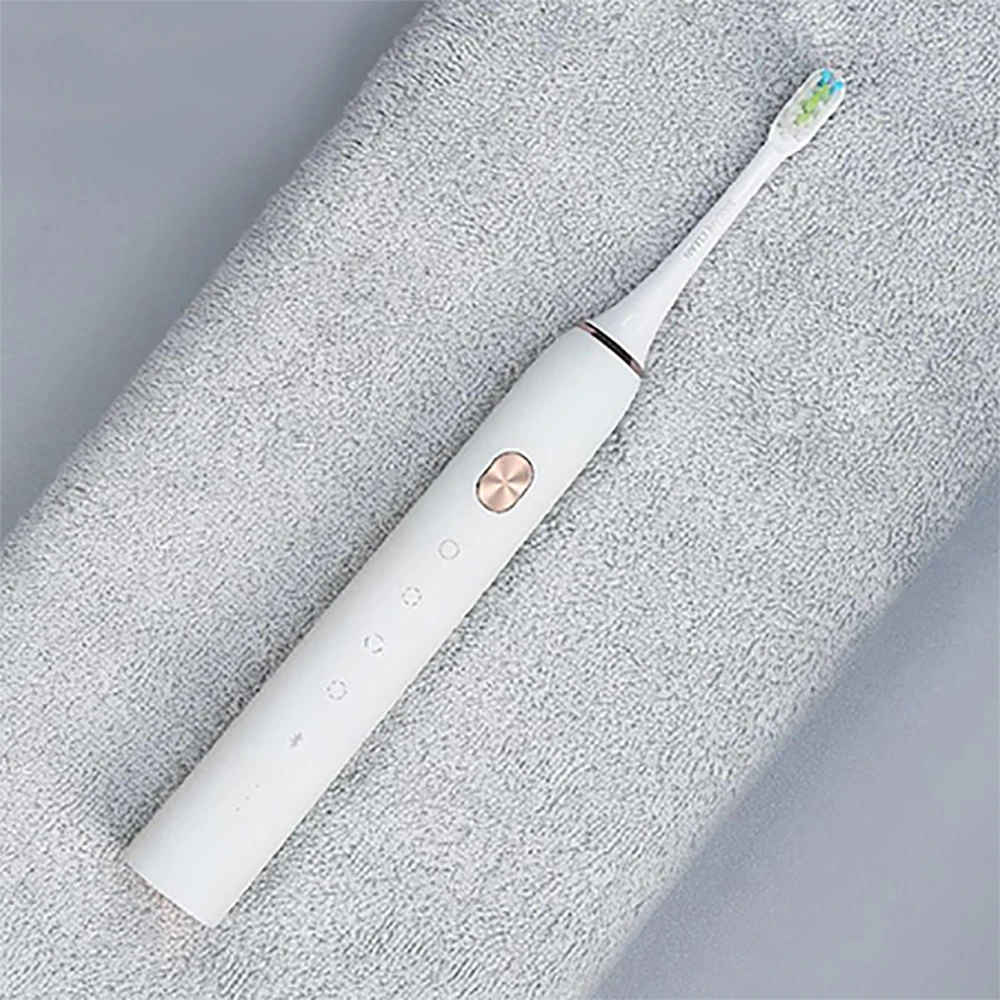 Xiaomi mijia Soocas X3, звуковая зубная щетка, зубная щетка, USB перезаряжаемая, обновленная, для взрослых, водонепроницаемая, ультра звуковая, автоматическая