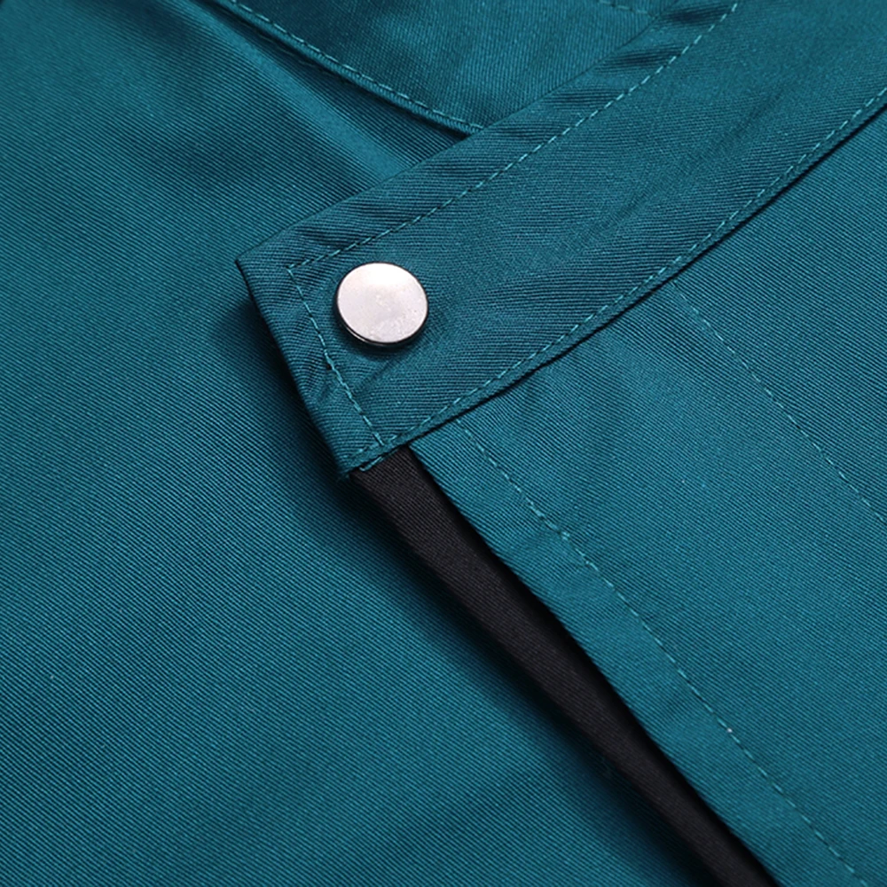 4 цвета оптовая продажа унисекс кухонная форма шеф-повара для пекарни сетчатая