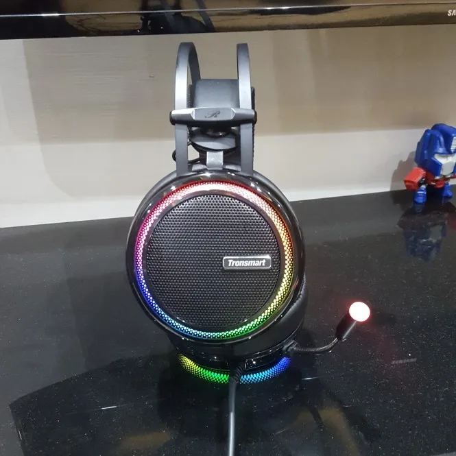Игровая гарнитура Tronsmart Glary проводные наушники для ПК с Виртуальным интерфейсом
