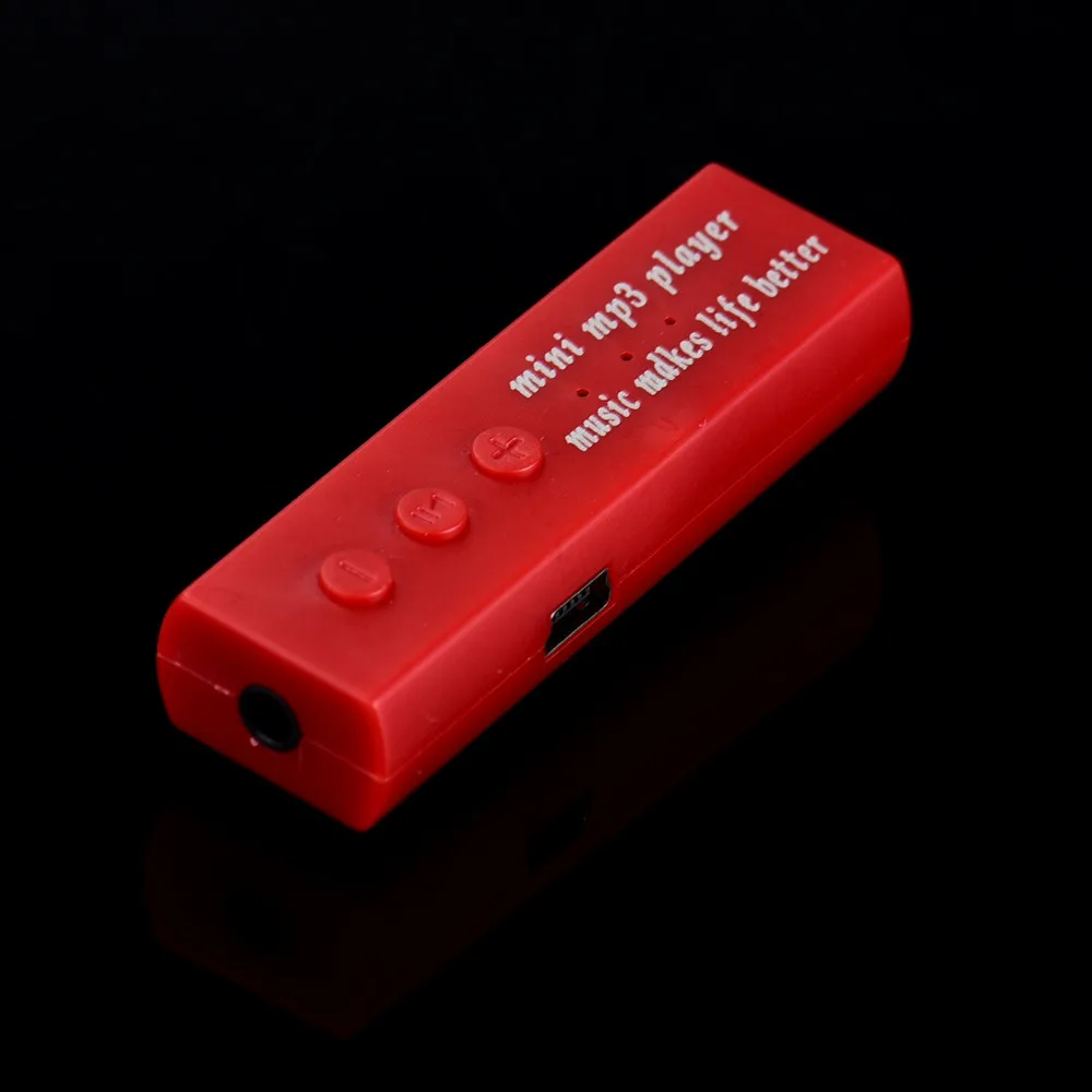 HL 2017 Mini USB Clip цифровой Mp3 музыкальный плеер поддержка 16 Гб SD TF карты GD ma27 Levert Dropship