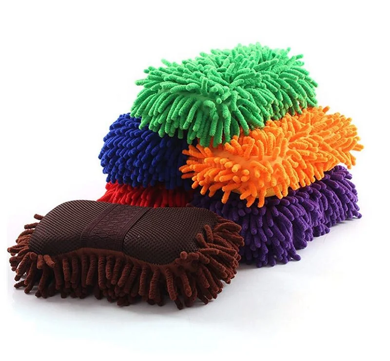 1 шт. супер Автомойка перчатки автомобилей рука мягкая Полотенца микрофибра