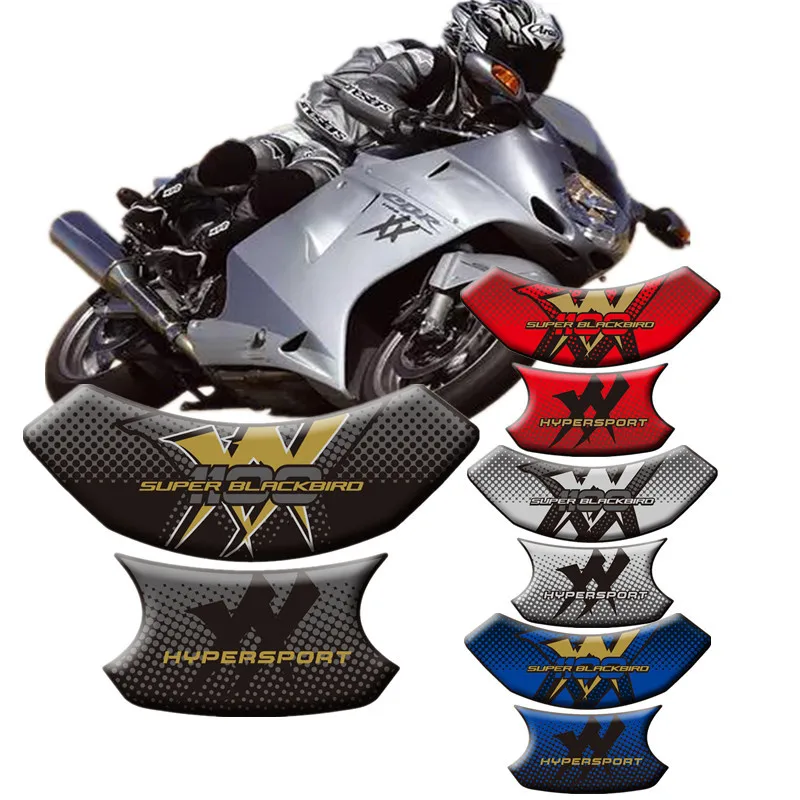 

Мотоцикл 3D топливный бак Pad защитные наклейки для Honda CBR1100XX Blackbird 1996-2008 наклейки