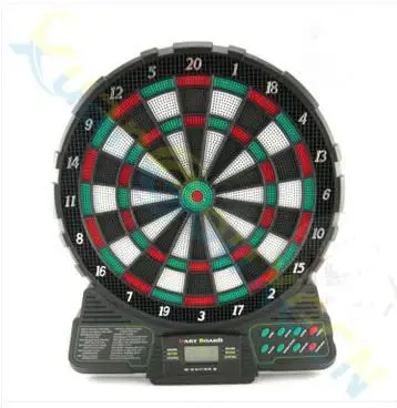 Высокое качество мягкая электронная Дротика доска scorre 37 игра 1LED 6 Дротика Новинка