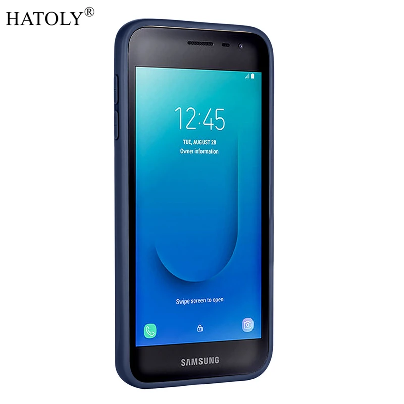 Для samsung Galaxy J2 Core чехол для samsung Galaxy J2 Core мягкий резиновый защитный чехол бампер чехол для телефона для samsung J2 Core