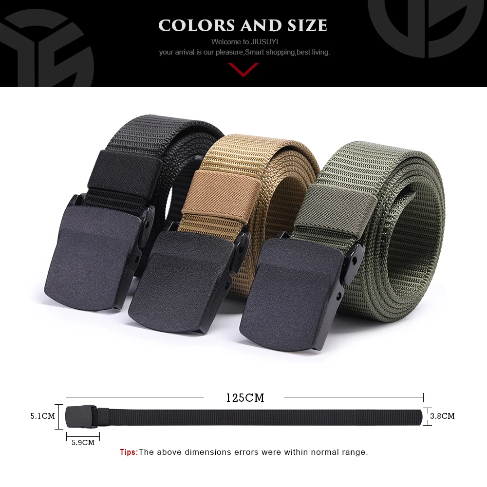Повседневные тактические армейские Мужские поясные перчатки нейлоновые ремни