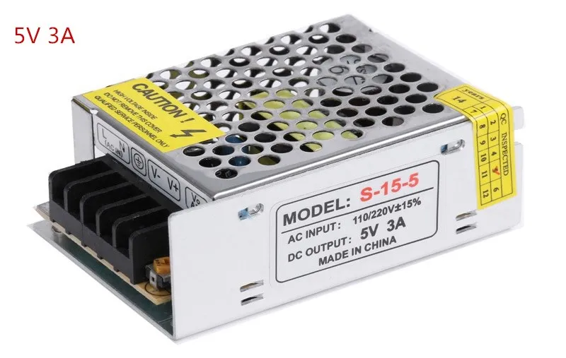 AC 110 V-220 V к DC 5 V 12 V 24 V 1A 2A 3A 5A 10A 15A 20A 30A 50A переключатель светодиодный адаптер питания драйвера для светодиодных ленточных ламп