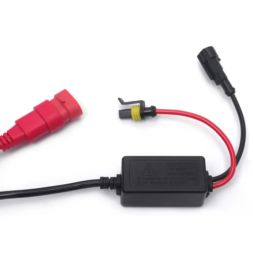 2 шт. 12V hid ксенон балласт 35 Вт Цифровой Тонкий скрытый блок электронный зажигания
