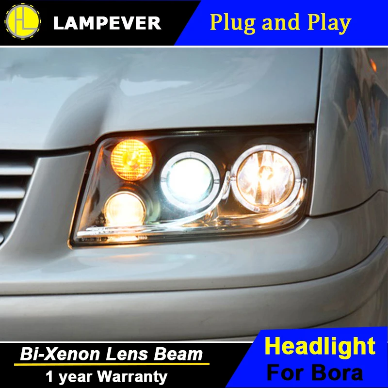 Фара Lampever для VW Volkswagen Bora светильник РА 2001 2005 передсветильник фара s светодиодная