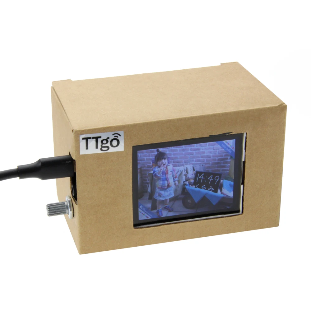 Лилиго®TTGO T галерея ESP32 WiFi модуль Bluetooth 2 4 дюйма ЖК дисплей макетная плата|Печатные