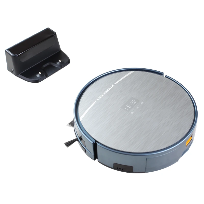 

LIECTROUX Robot Vacuum Cleaner X5S Navigation Gyroscope WIFI APP Control Wet&Dry with Water Tank 2600Mah Lithium Battery