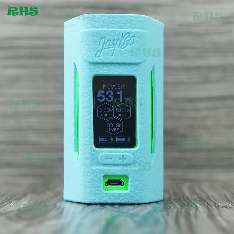 10 шт./лот 2017 популярные новые продукты силиконовый чехол для WISMEC Reuleaux RX2 20700