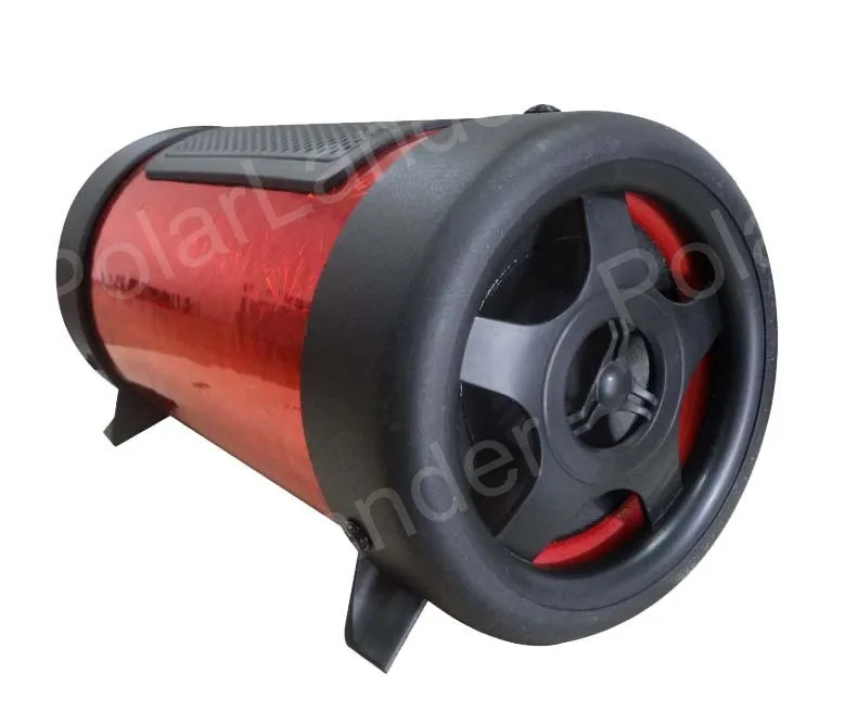 4 дюймовая Портативная колонка с сабвуфером автомобильный Аудио Бас 3 вида цветов