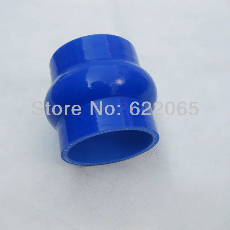Силиконовая муфта для шланга система охлаждения радиатора автомобилей синего
