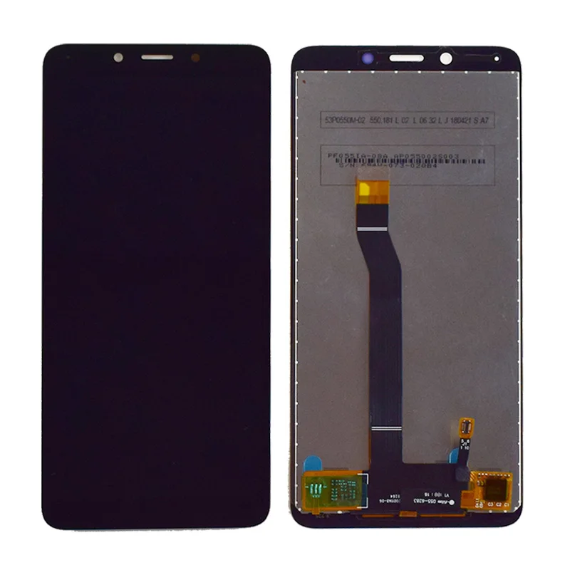 5 45 &quotLCD для Xiaomi Redmi 6A LCD экран + сенсорный дигитайзер стеклянная панель в сборе