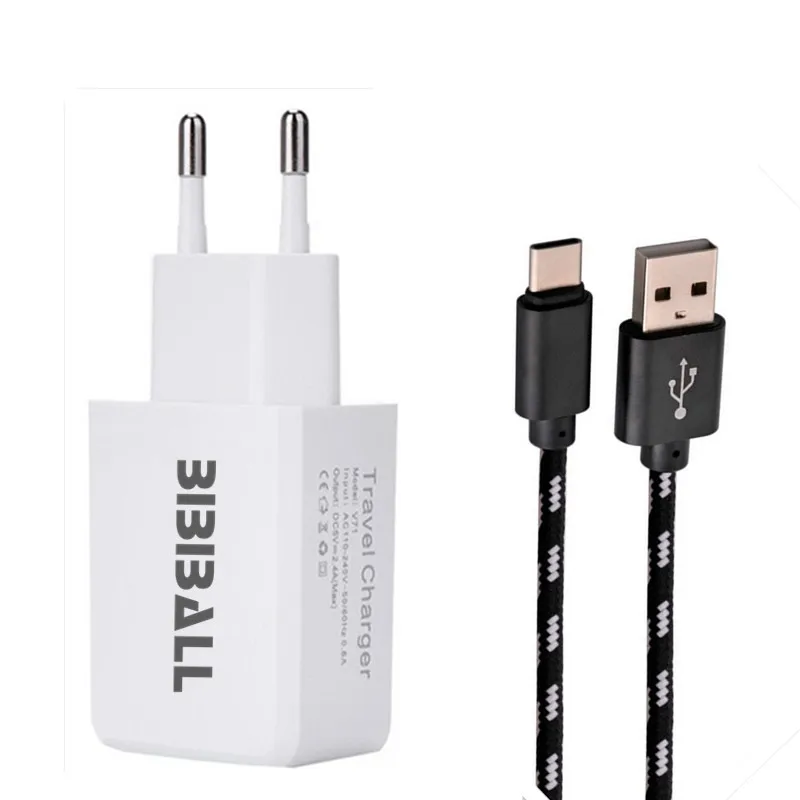 1 м/2 м/3 м длинный USB C кабель для быстрой зарядки Nokia 8 X7 Xiaomi Mi8 Mi9 LG V30 Samsung S10 S10e A8 2018 Type