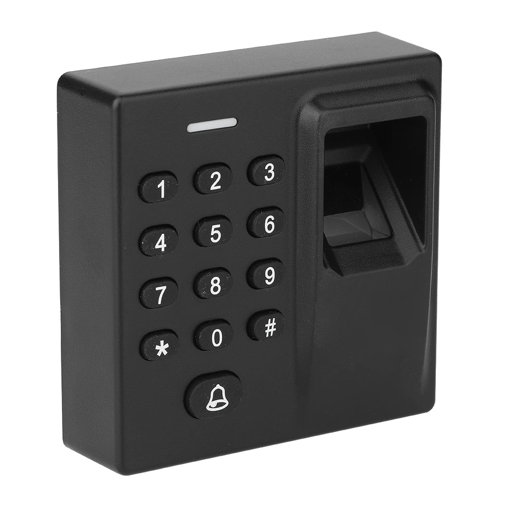 Biometric Fingerprint Recognization + RFID Card Reader Scanner Password Backlight Keypad 125KHz Access Control Syetem | Безопасность и