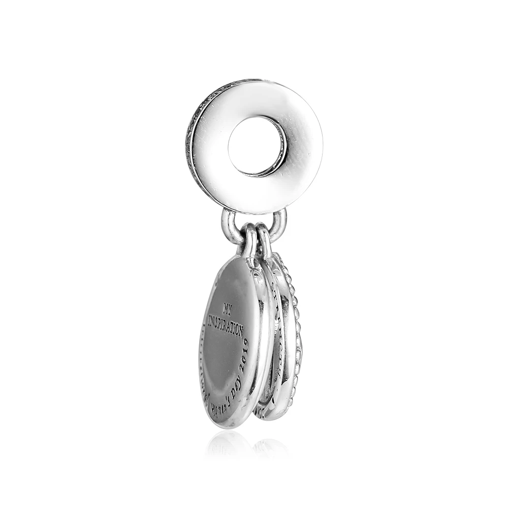 CKK Beads International Women's Day Charm Sterling Silver 925 Charms Women Bead Jewelry Making Original For Bracelet Berloque |