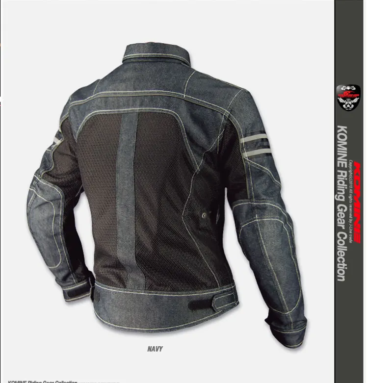Komine куртка JK006 брюки PK708 подлинный moto rcycle костюм moto cross куртка JK021 moto Racing кожаная сетчатая куртка костюм