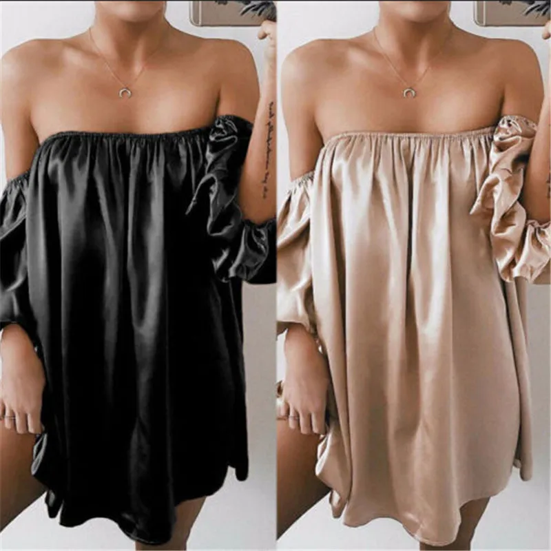 Женские Новые однотонные летние футболки с длинными рукавами Повседневные