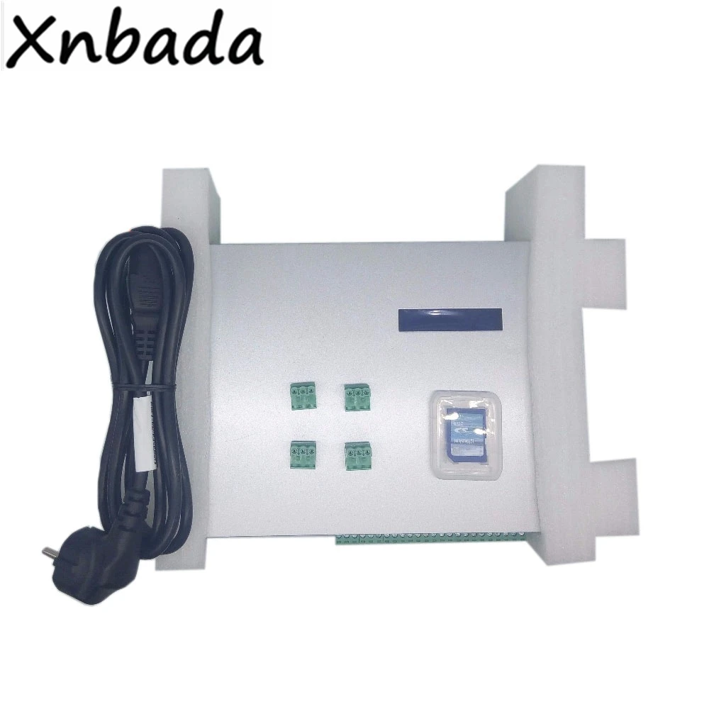 T 300K T300K sd карта онлайн через ПК RGB Led Pixel Module контроллер 8 портов 8192 пикселей для WS2801