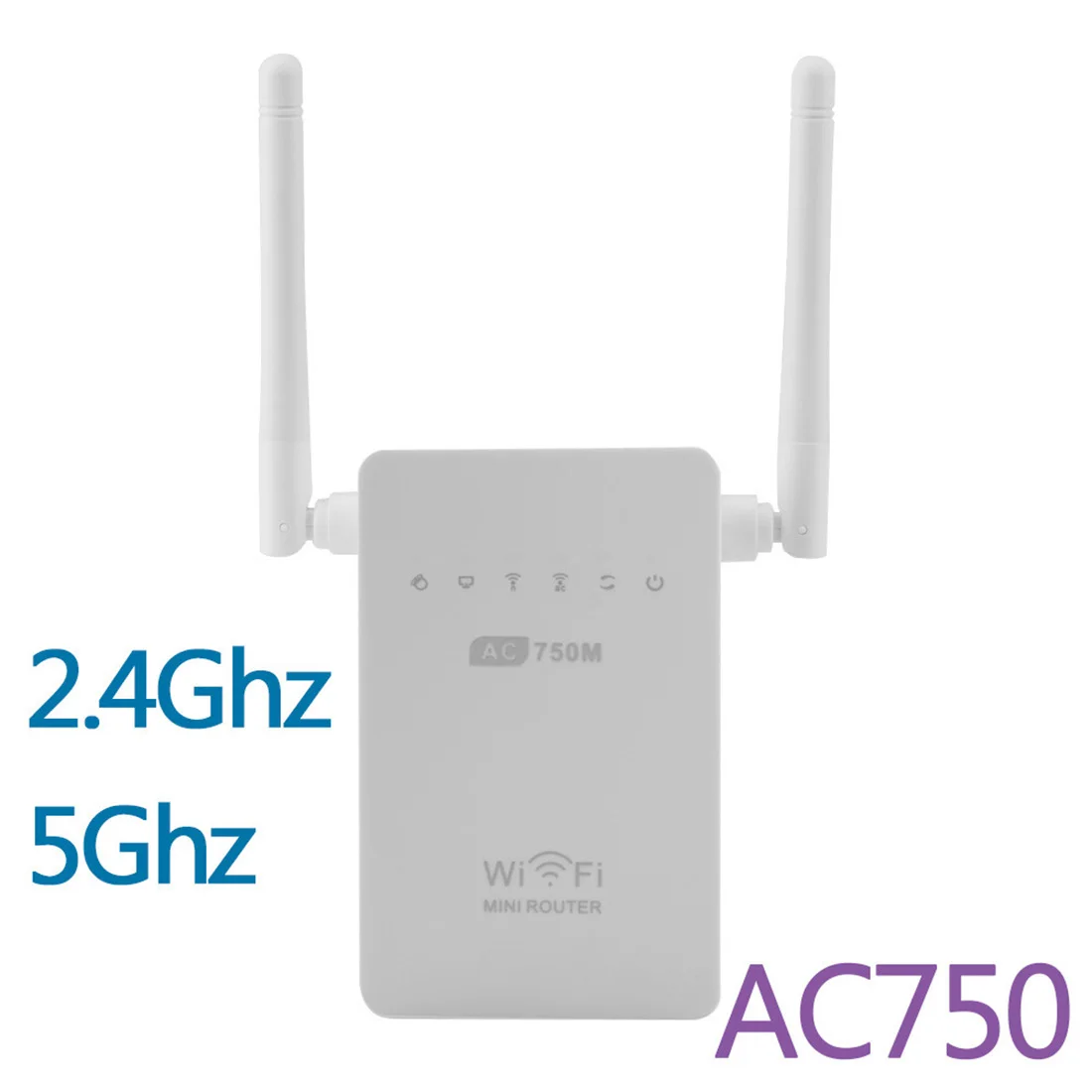 Беспроводной маршрутизатор NOYOKERE 750M AC750 двухдиапазонный 2 4 ГГц/5 ГГц Wi-Fi