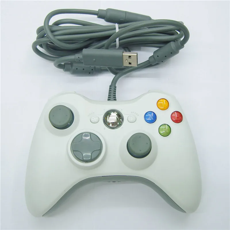 Проводной USB-контроллер для Xbox 360 игровые аксессуары геймпад джойстик Microsoft XBOX