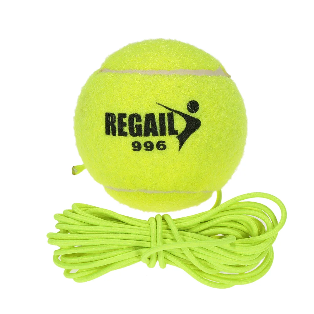 

Durable Tennis Balls Tennis Trainer with String Sparring Device Trainers Tennis Ball Sports Tournament Outdoor Fun Cricket Beach