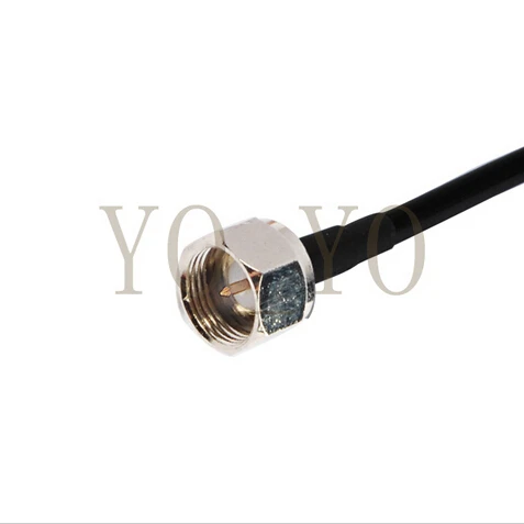 Новое поступление RF F мужской прямой RP-SMA женский для RG174 отрезок коаксиального