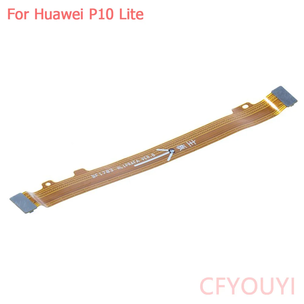 Основная плата Flex материнская ЖК подключения гибкий кабель для Huawei P10 Lite|Шлейфы