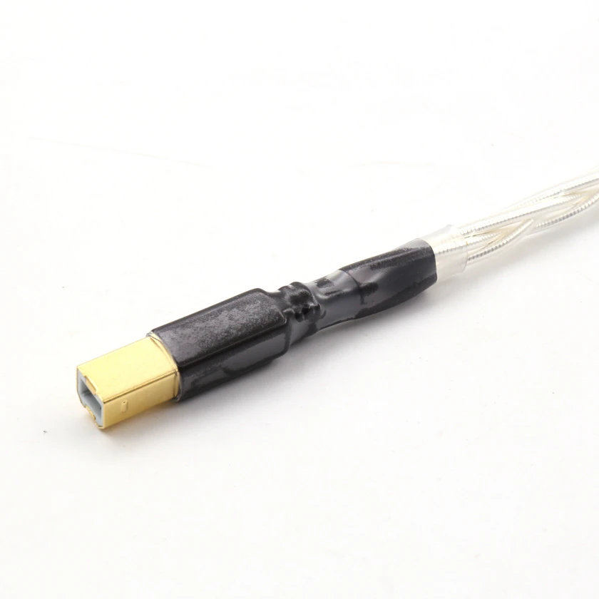 Бесплатная доставка Odin Соединительный USB кабель с позолоченным соединением от A