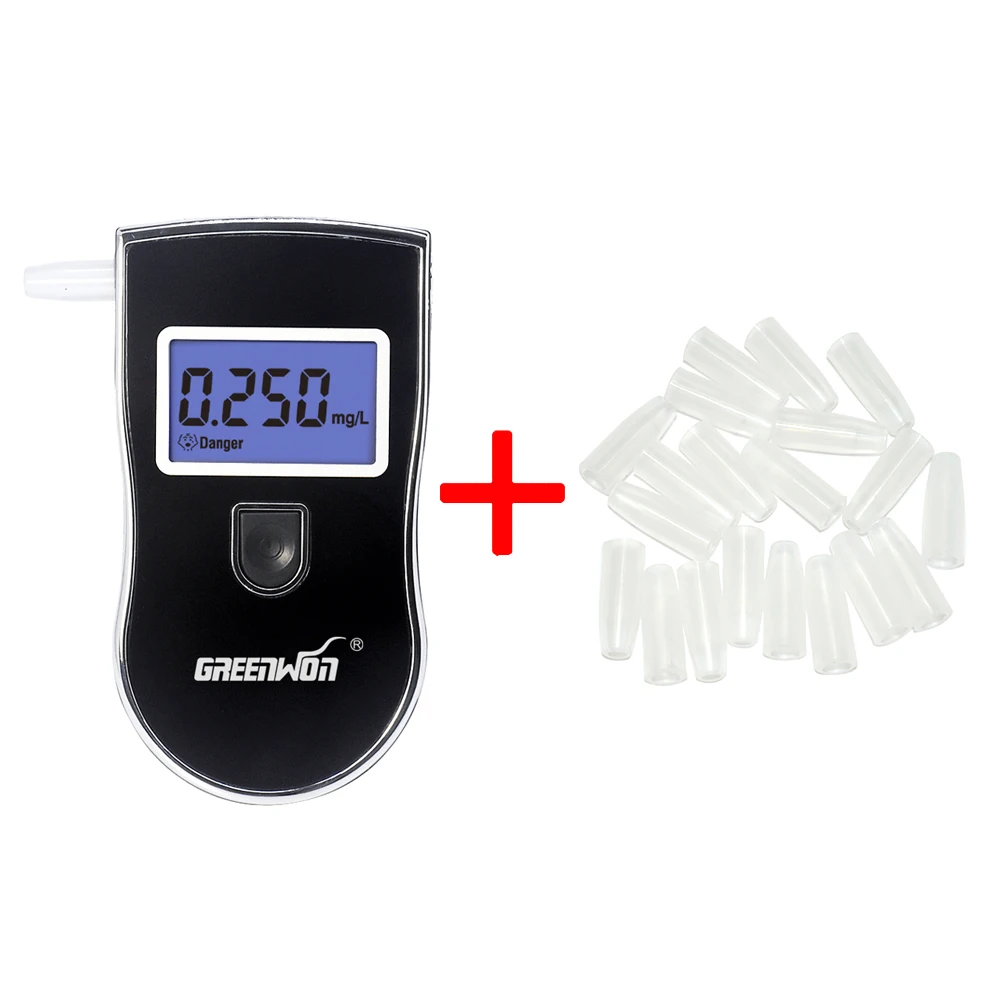 GREENWON Новая мода цифровой Профессиональный Точный ЖК-Алкотестер dsiable Алкотестер блокировочная коробка дропшиппинг
