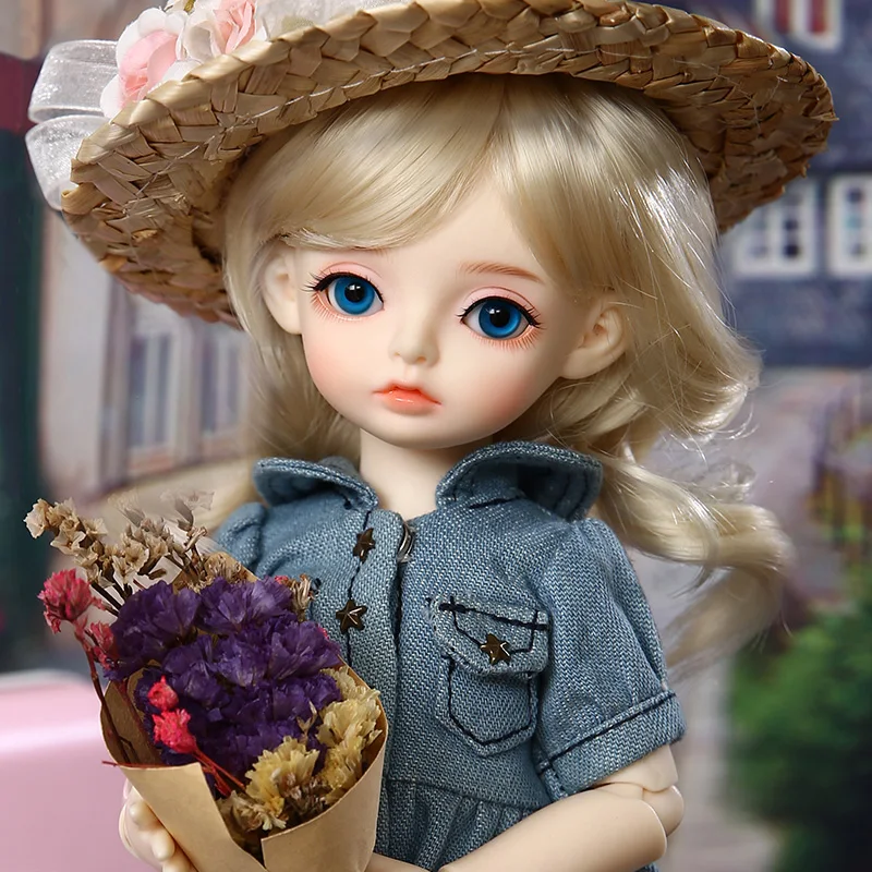 Шарнирная кукла Shuga Fairy 1/6 BJD SD модель Yosd глаза для маленьких девочек и мальчиков