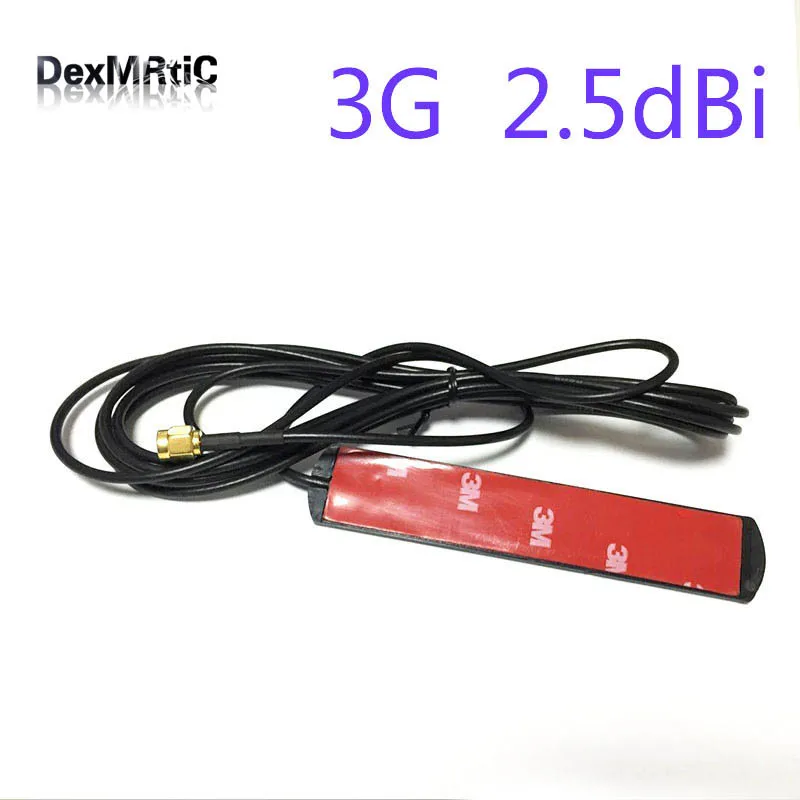 5 шт. 3G 850/900/1800/1900 МГц 2100 дБ 3 м патч антенны SMA Штекерный разъем Быстрая