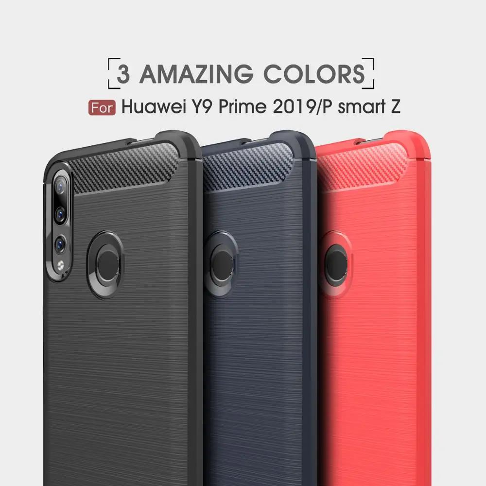 Накладка из углеродного волокна чехол для P30 P20 Lite Pro Nova 3 4 P Smart Z 2019 Honor 20 8C 8 S 8A V20 huawei