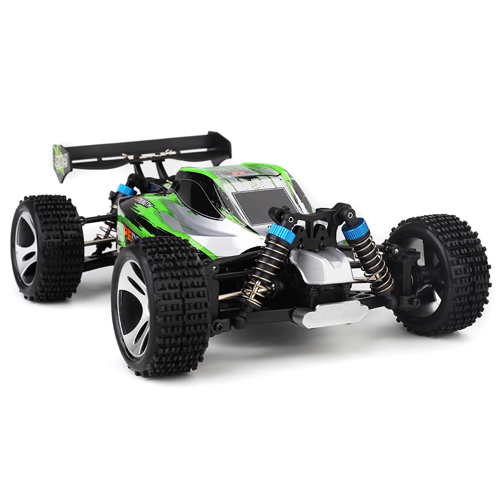 New WLtoys A959 - A 1:18 4WD RC Off-road Car RTR 35km/h 2.4GHz 2CH Splashproof with All Terrain Tires Shock Absorbers | Игрушки и хобби