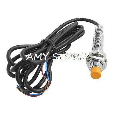 

AC 90-250V 400mA 2mm Noncontact Inductive Proximity Sensor Approach Switch NO