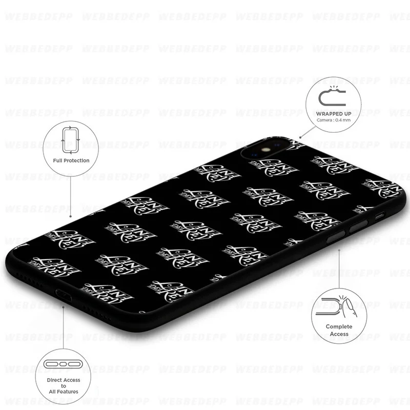 WEBBEDEPP Lana Del Rey Singer Soft Silicone Case for iPhone 11 Pro Xr Xs Max X or 10 8 7 6 6S Plus 5 5S SE |