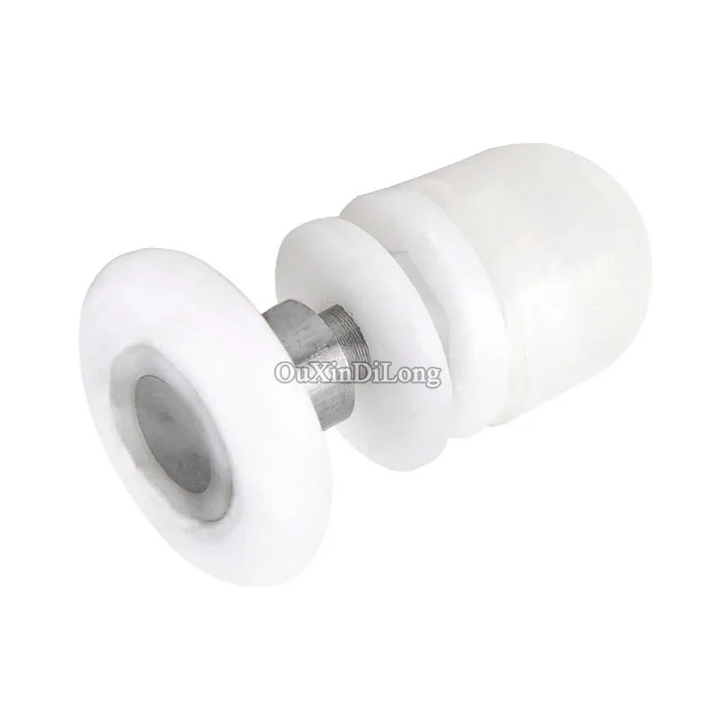 Высокое качество 10 шт душ ванной стеклянные ролики для раздвижных дверей