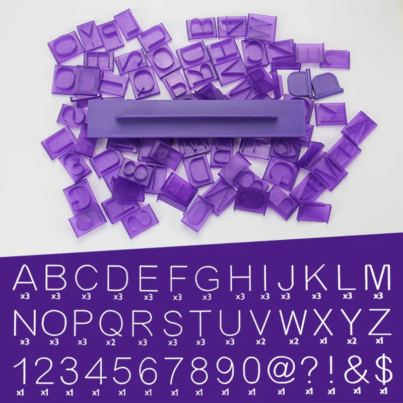 (2 компл./лот) Бесплатная доставка FDA высокое качество 88 шт. буквенный символ Номер