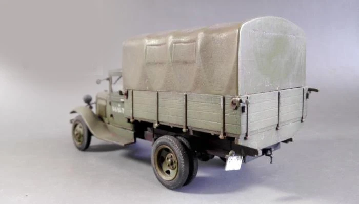 1/35 Вторая мировая война советская 1,5 тонн транспорт Грузовик 1:35 Второй мировой войны CCCP Военная сборка модель бронированного автомобиля строительный комплект 3602