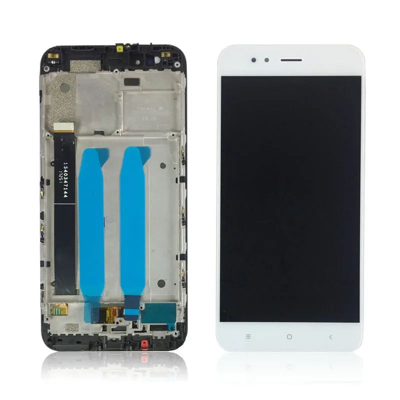 Для Xiaomi Mi A1 ЖК-дисплей + сенсорный экран в сборе с рамкой для MI 5X ЖК-дигитайзер