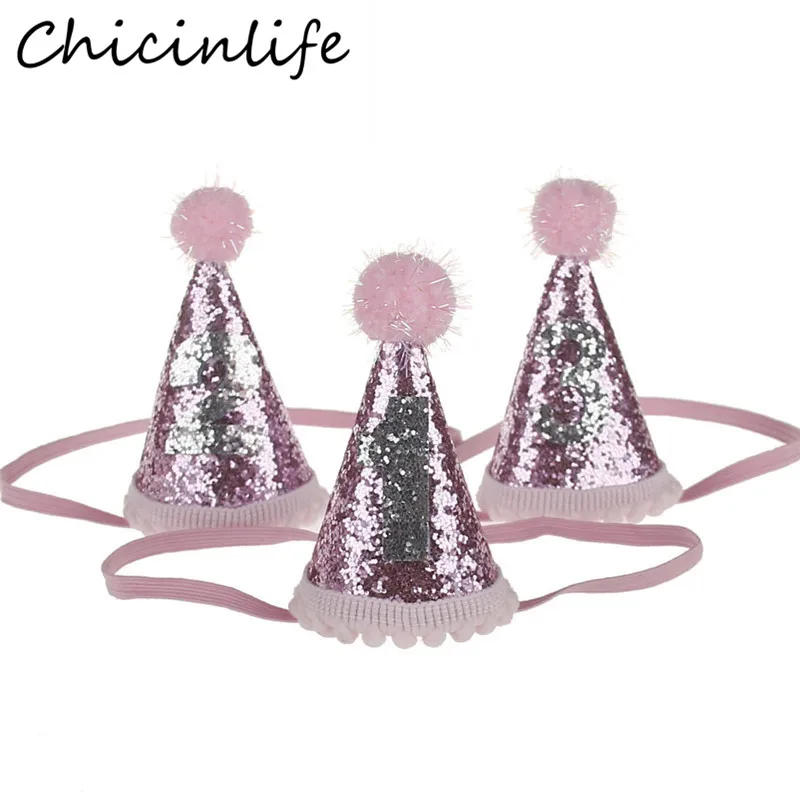 Chicinlife 1 шт. 1-я 2-я 3-я повязка на голову с короной день рождения для мальчиков и