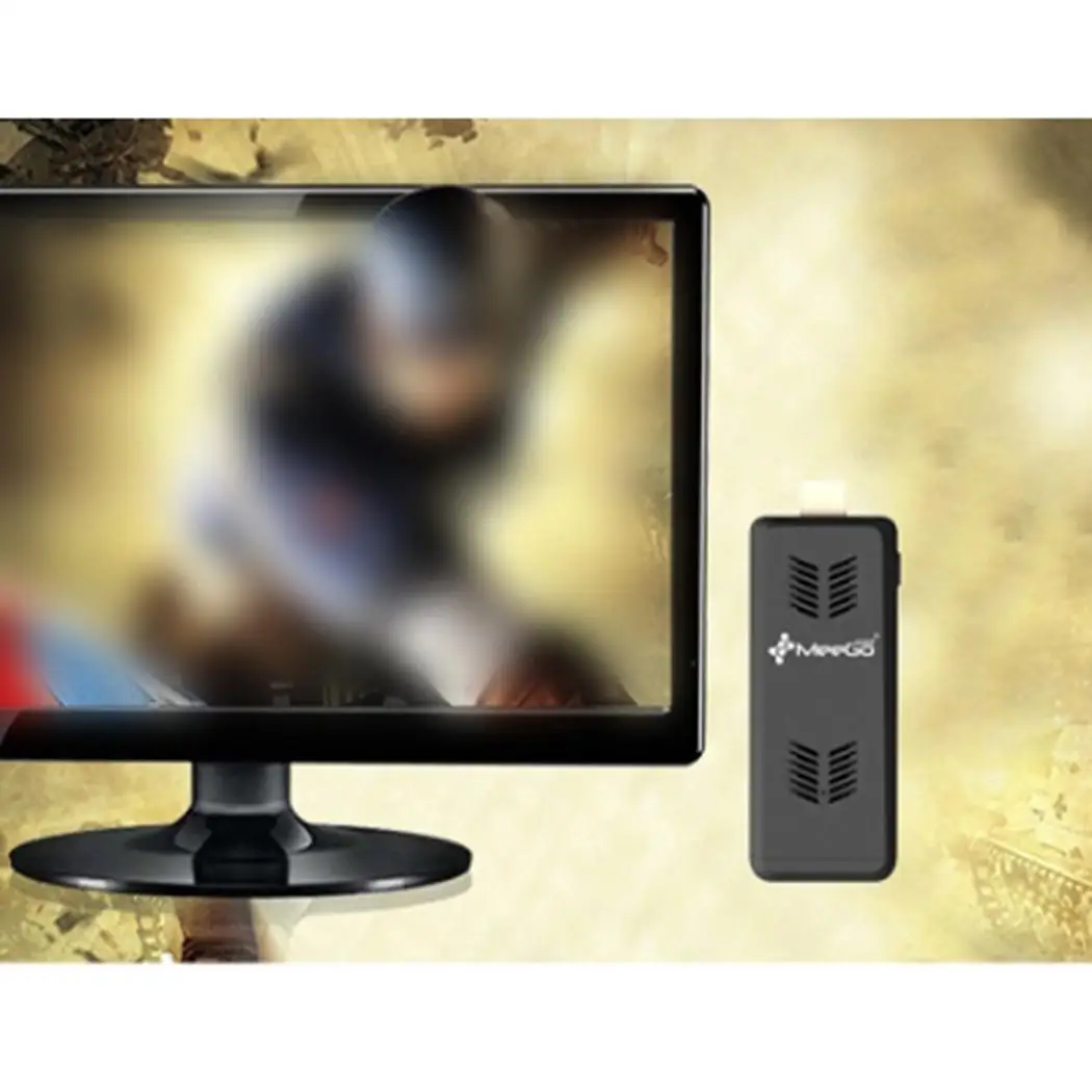 Четырехъядерный мини хост Windows 10 Pocket Compute Stick 4 + 32G|Мини ПК| |